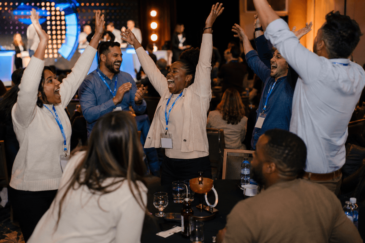 60 Seconds Success — 60 Seconds to Give team building with Building Teams